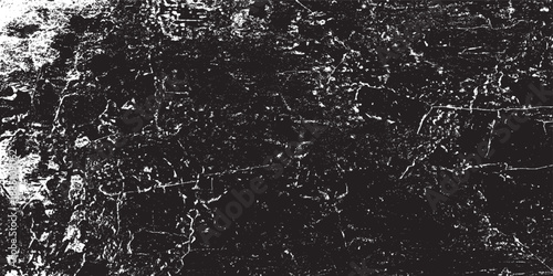 Wallpaper Mural Scratched and Cracked Grunge Urban Background Texture Vector. Dust Overlay Distress Grainy Grungy Effect. Distressed Backdrop Vector Illustration. Isolated Black on White Background. EPS 10. Torontodigital.ca