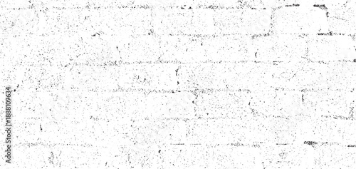 Old brick wall texture. Grunge Urban Background Vector. Distressed Grainy Grungy Overlay Effect. Vector Illustration. EPS 10.