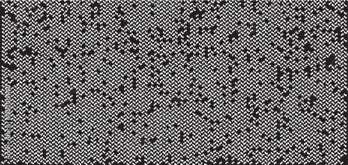 Small uneven spots and particles of debris. Abstract vector texture.  Distressed uneven background. Grunge texture overlay with fine grains isolated on white background. Vector illustration. EPS10.