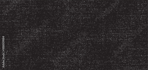 Vector fabric texture. Distressed texture of weaving fabric. Grunge background. Abstract halftone vector illustration. Overlay to create interesting effect and depth. Black isolated on white. EPS10.