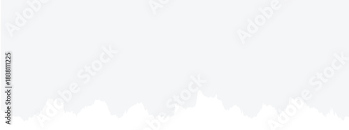 Torn Paper Ripped Edge Vector Background for Scrap Sheet Card Note White Tag Cardboard Banner Notebook Template Social Media Message Sticker Presentation