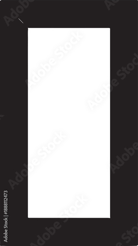 A single white whisker against a black background with a faint diagonal line also transparent background