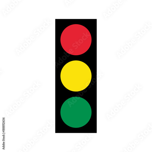 Traffic light icon