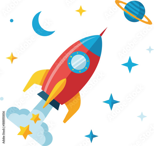 Vector file text overlay on white background