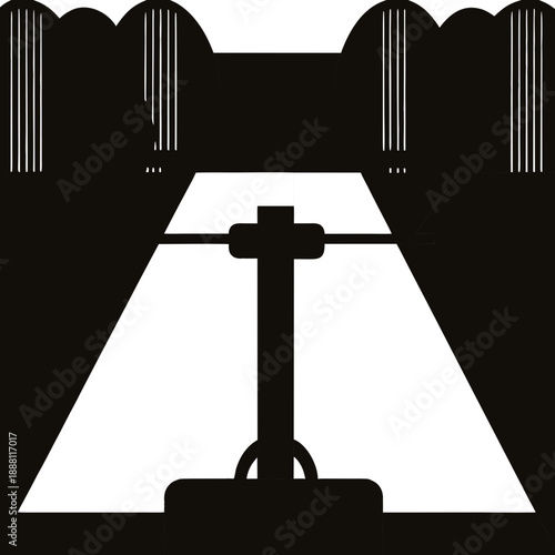 Modern architectural structure