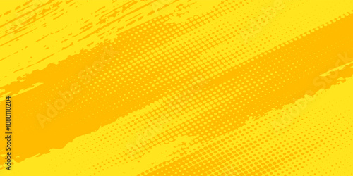 Modern Retro comic yellow background. abstract eps 10.