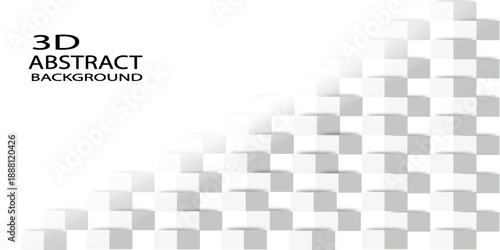 Modern textured halftone color gradient on wall white background (full hd )