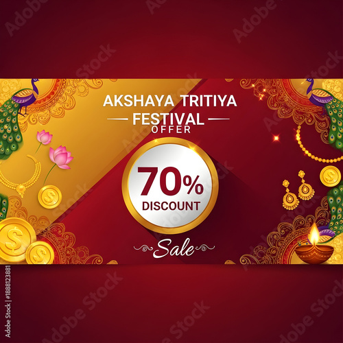 Celebrate akshaya tritiya with a 70% discount