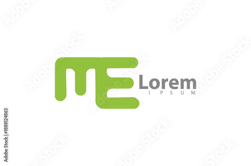 Abstract logo for digital business