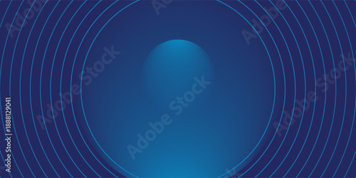 Bright blue dynamic abstract vector background with diagonal lines. 3d cover of business presentation banner for sale event night party. Fast moving soft circle wave line stripe decoration