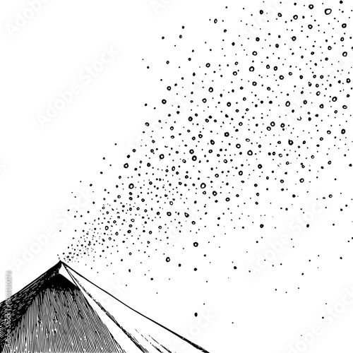 Unlock your inner artist with this mesmerizing prism effect that transforms light into a shower of stars!