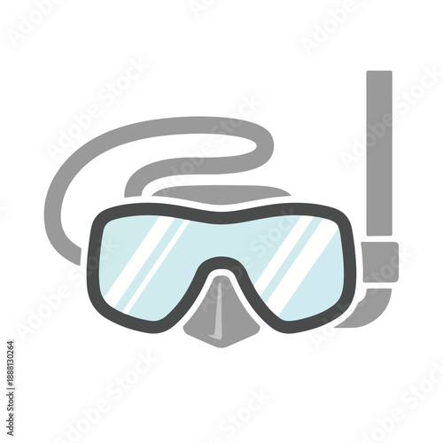 Diving Mask and Snorkel Equipment