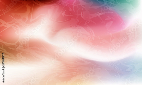 Color gradient background. Template for corporate design. The idea of a cover, book, poster, banner. Interior design, prints and decorations. Creative design template