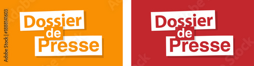 Dossier de presse