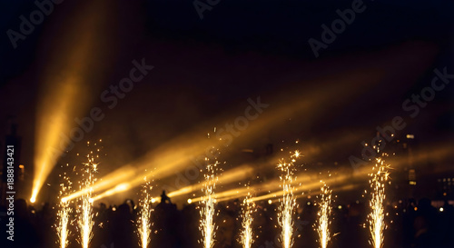 Golden Stage Sparklers