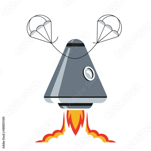 Ice Cream Popsicle on Stick