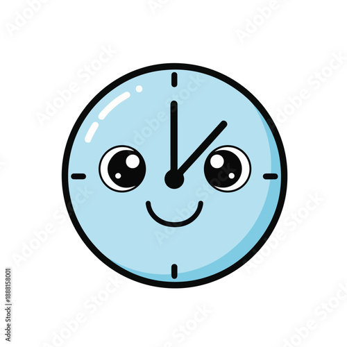 Pink Flower on Green Stem with Leaves