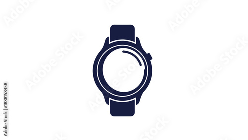 Modern Minimalist Watch with Simple Design.