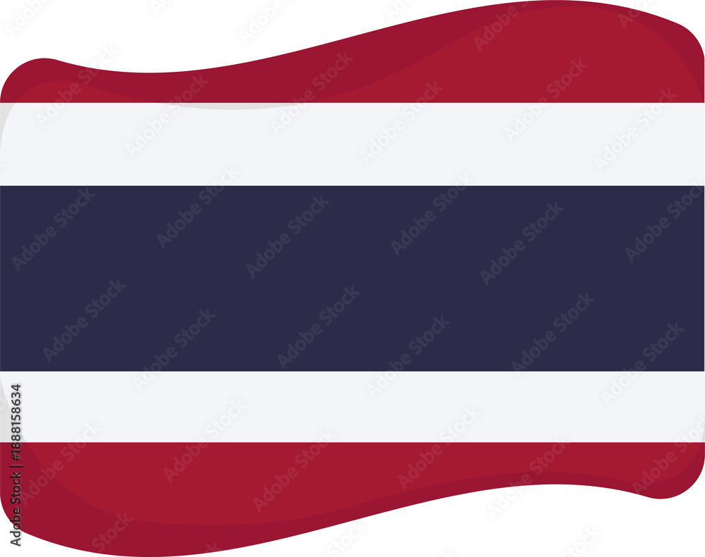Obraz premium thailand flag 