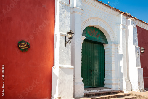 Wallpaper Mural Historic Church of Saint Francis of Assisi built in 1580 at the beautiful heritage town of Mompox in Colombia Torontodigital.ca