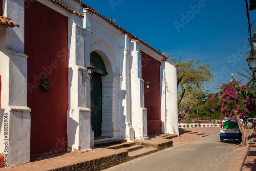 Wallpaper Mural Historic Church of Saint Francis of Assisi built in 1580 at the beautiful heritage town of Mompox in Colombia Torontodigital.ca