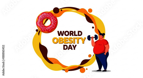 World Obesity Day - Promoting Healthy Living and Awareness Against Obesity to Encourage Wellness and Fitness