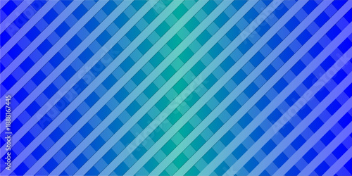 blue checkered pattern tablecloth vektor