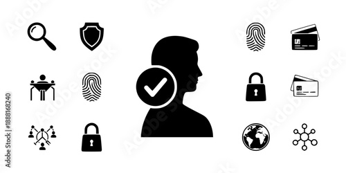 Verified User Profile Account Checkmark Icon