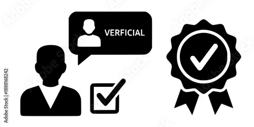 Verified User Profile Account Checkmark Icon