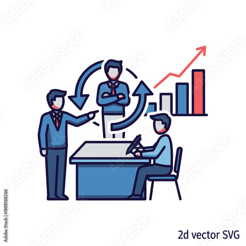 Team Collaboration and Strategy Planning for Business Growth and Continuous Improvement Process