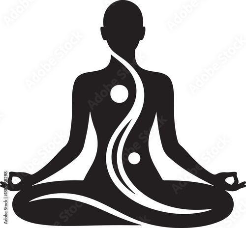 Mindful Meditation Yoga Balance