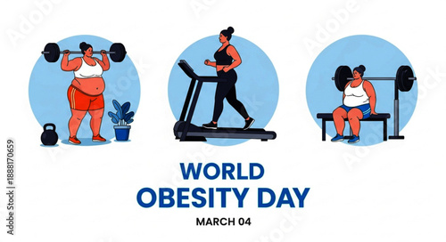 World Obesity Day March 4th A Global Health Awareness Campaign Focusing on Body Weight Management and Lifestyle Choices