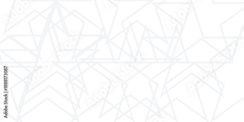 Abstract background white modern background. Gradient square shape design. Futuristic technology concept. Abstract geometric line square seamless pattern.