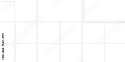 Abstract background white modern background. Gradient square shape design. Futuristic technology concept. Abstract geometric line square seamless pattern.