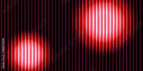 Summer heat glows through fractal glass. Vivid sunset gradient radiates warmth and energy. Bright summer sunset captured in glowing glass lines. Fractal glass design with sunset magic golden light