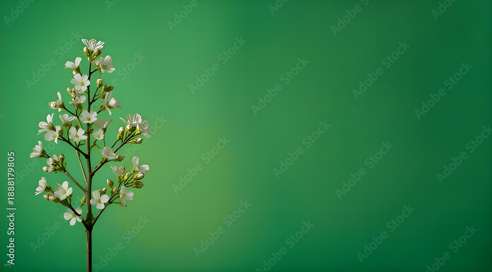 Obraz premium green leaves background