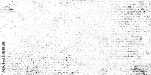 black texture on white background