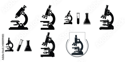 Microscopes and laboratory equipment
