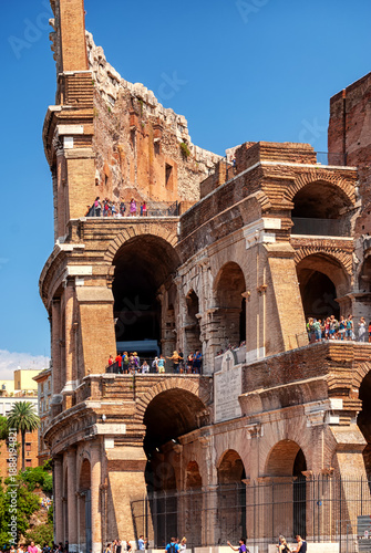 Monumentos de la ciudad eterna de Roma, en Italia