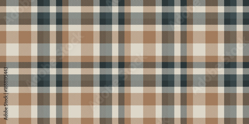 Marketing background vector texture, place textile seamless fabric. Graphical tartan pattern check plaid in light and orange colors.
