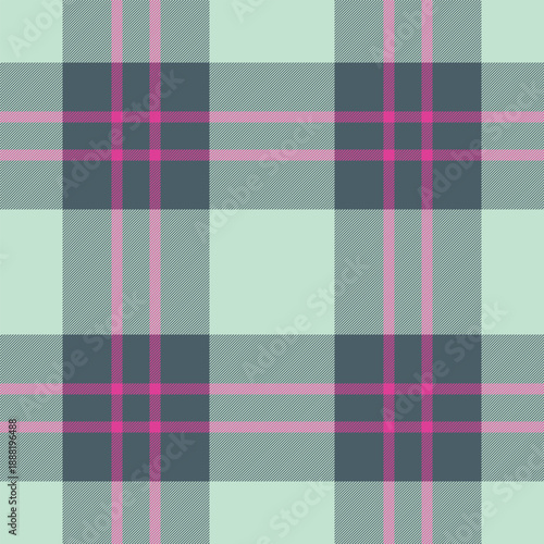 Man vector plaid seamless, party texture background textile. Festival fabric pattern check tartan in pastel and light colors.