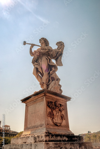 Monumentos de la ciudad eterna de Roma, en Italia