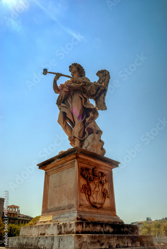 Monumentos de la ciudad eterna de Roma, en Italia