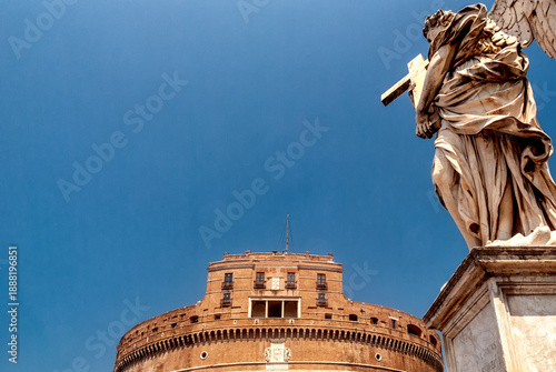 Monumentos de la ciudad eterna de Roma, en Italia
