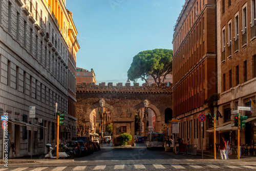 Monumentos, iglesias y lugares turisticos de Roma, Italia