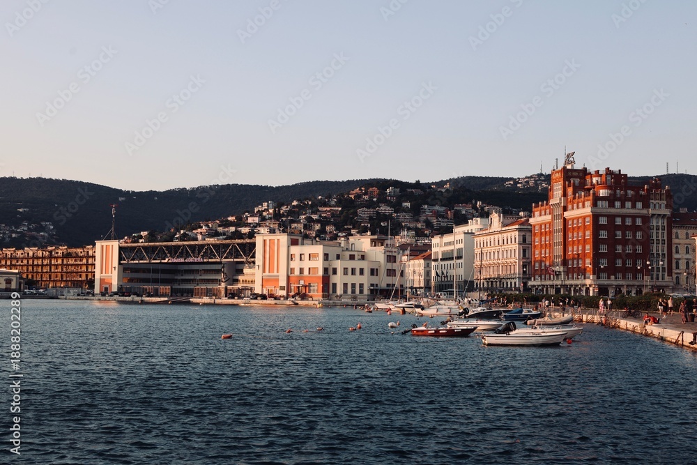 Obraz premium Waterfront