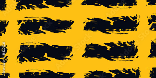 Modern and phenomenal black and yellow grunge abstract background. eps 10