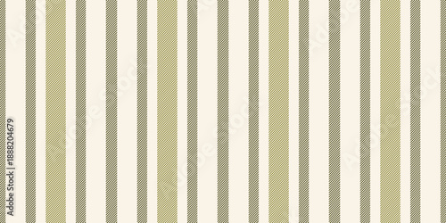 Samask seamless fabric pattern, duvet lines texture vector. Nlowing stripe background textile vertical in linen and dark colors.
