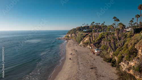 Swamis Beach in Encinitas, San Diego California