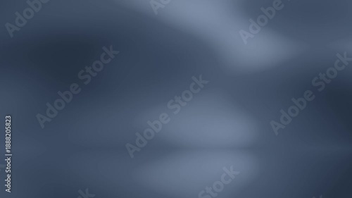 Abstract blue gradient background with subtle light flares and bokeh effects.